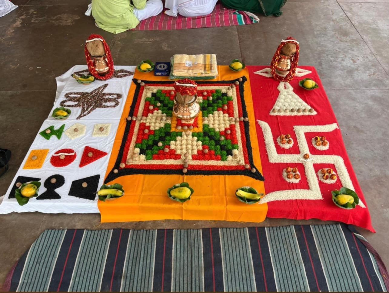 पूजा और अनुष्ठान की तैयारी